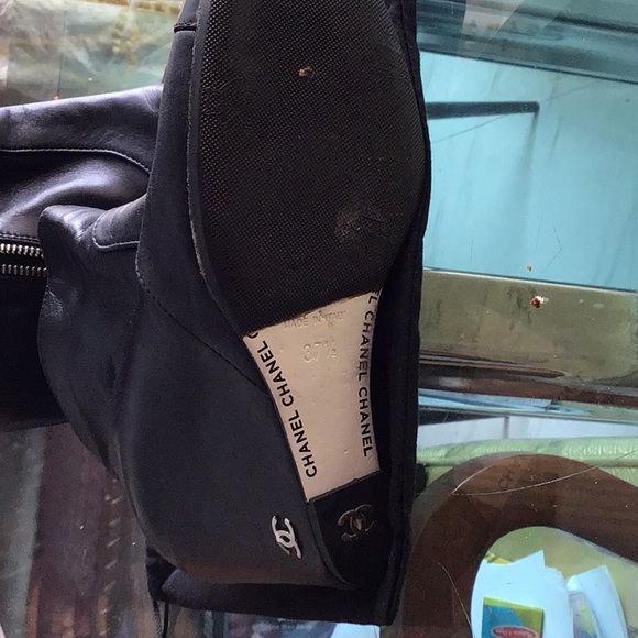 Chanel wedge booties - Picture 6 of 7